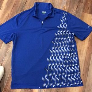 Men’s Izod golf shirt